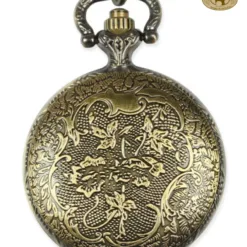 Vintage Pocket Watch – Brass Finish