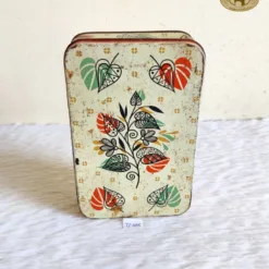 Collectible Tin Box – Floral Print