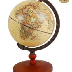 Vintage Globe – Desktop Size