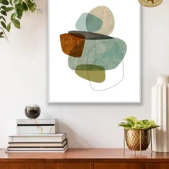 Mid-Century Wall Art – Abstract Print