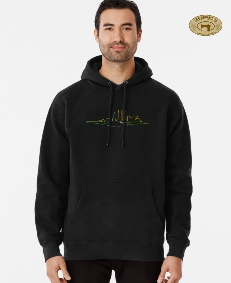 80s Graphic Sweatshirt – NYC Skyline